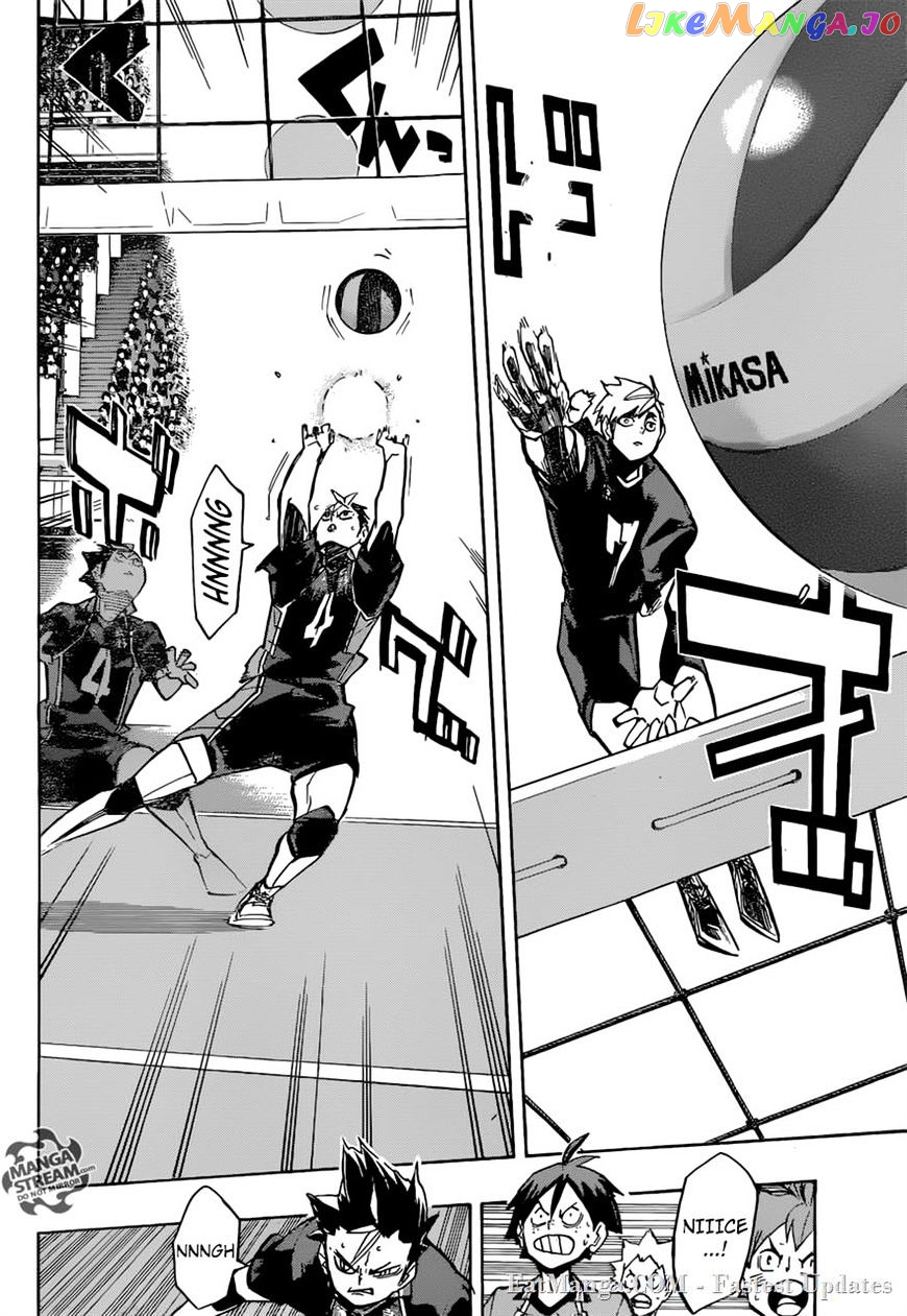 Haikyuu!!, Chapter 253 image 14